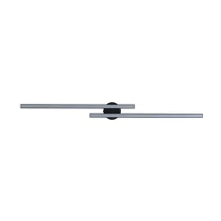 Dimmable 2-Light Long Strip Linear LED Flush Mount