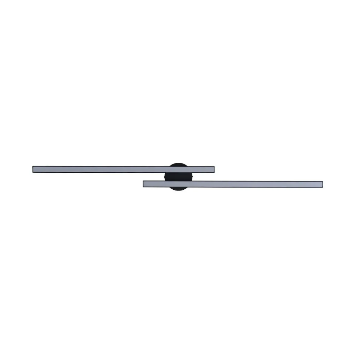 Dimmable 2-Light Long Strip Linear LED Flush Mount