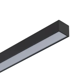 Dimmable 2-Light Long Strip Linear LED Flush Mount