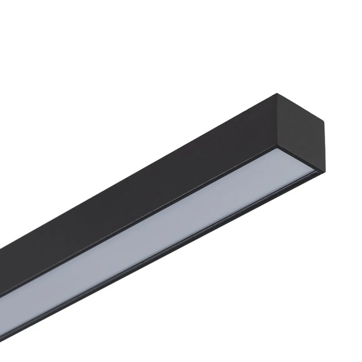 Dimmable 2-Light Long Strip Linear LED Flush Mount