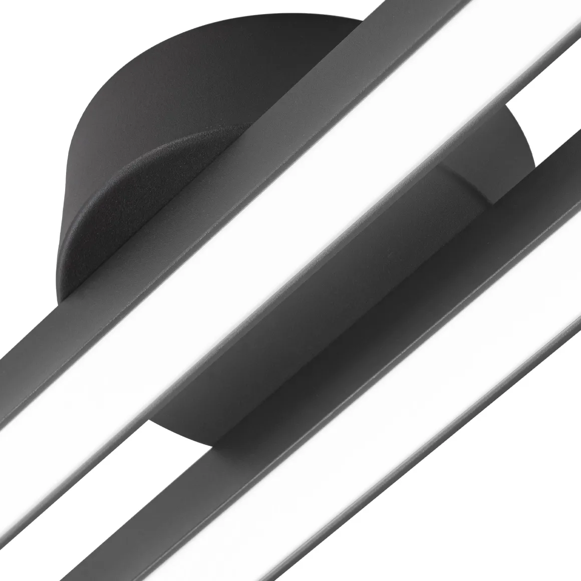 Dimmable 2-Light Long Strip Linear LED Flush Mount