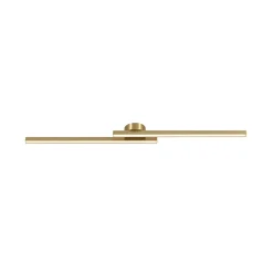 Dimmable 2-Light Long Strip Linear LED Flush Mount