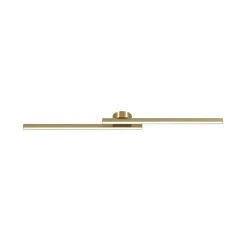 Dimmable 2-Light Long Strip Linear LED Flush Mount