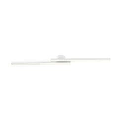Dimmable 2-Light Long Strip Linear LED Flush Mount