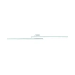 Dimmable 2-Light Long Strip Linear LED Flush Mount