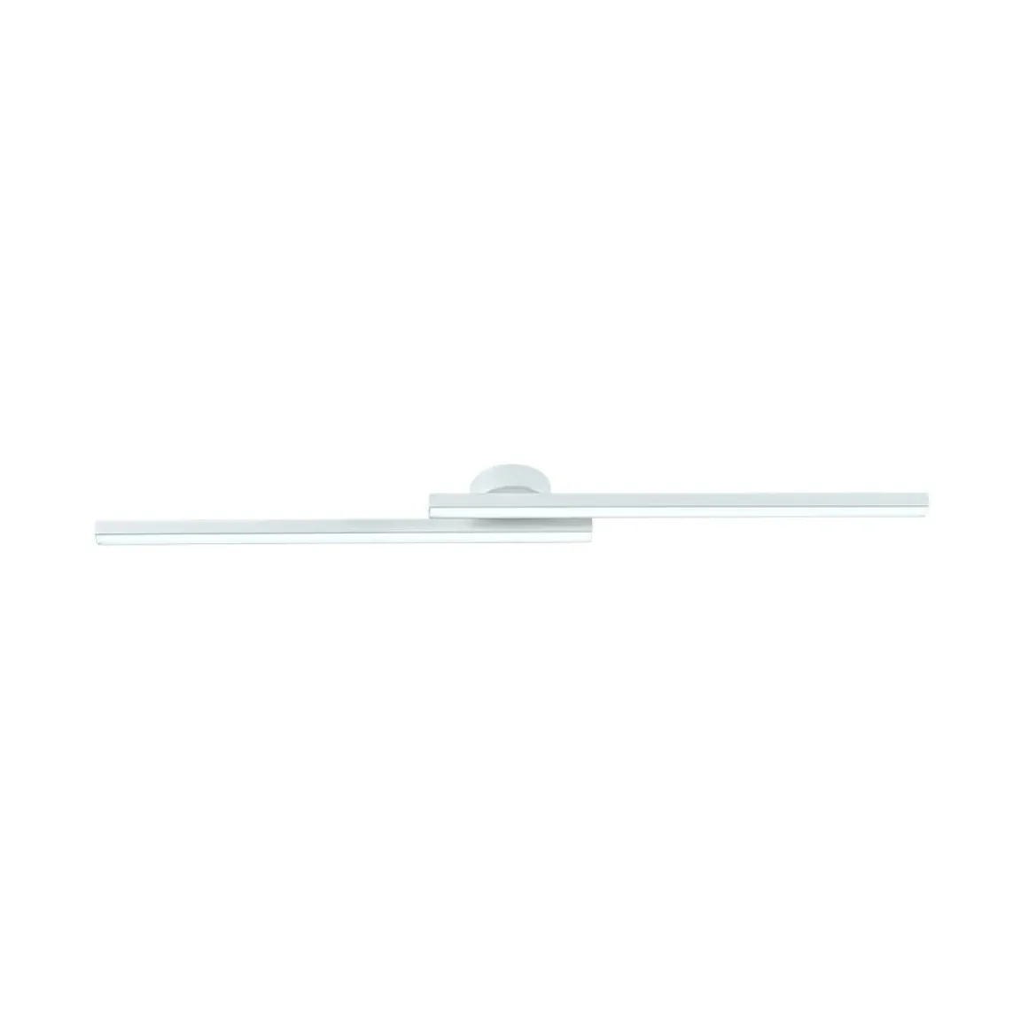 Dimmable 2-Light Long Strip Linear LED Flush Mount