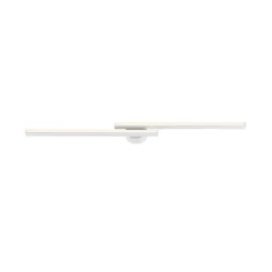 Dimmable 2-Light Long Strip Linear LED Flush Mount