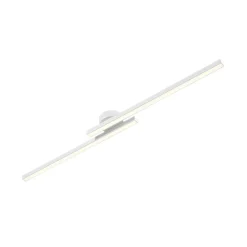 Dimmable 2-Light Long Strip Linear LED Flush Mount