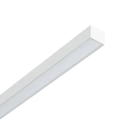 Dimmable 2-Light Long Strip Linear LED Flush Mount