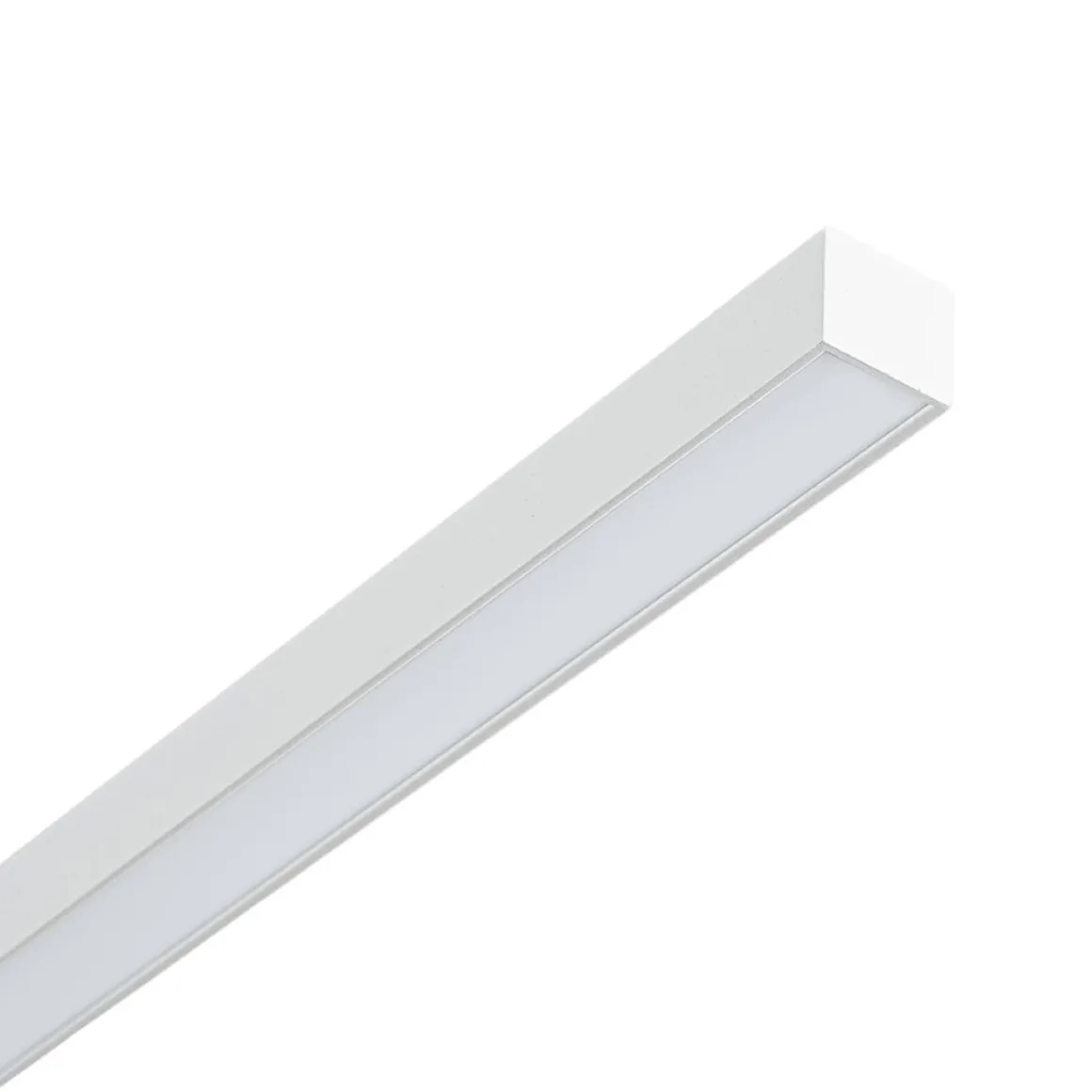 Dimmable 2-Light Long Strip Linear LED Flush Mount