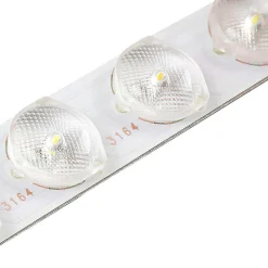 Dimmable Minimalist Long Oval Flush Mount LED Light