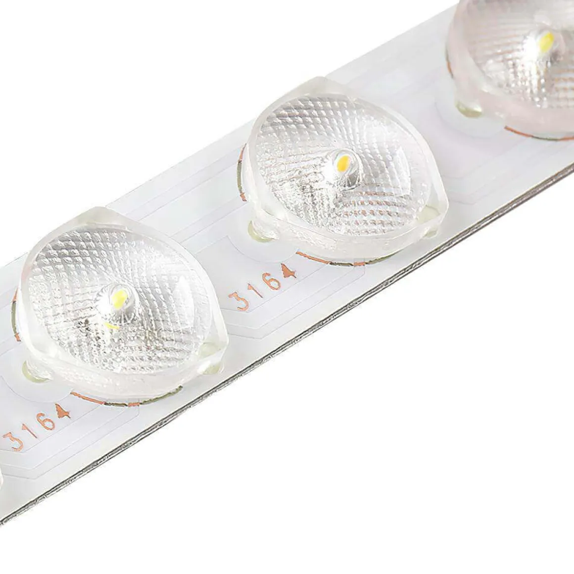 Dimmable Minimalist Long Oval Flush Mount LED Light