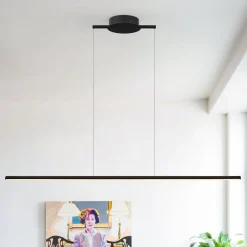 Dimmable Minimalist Tube LED Linear Pendant