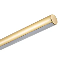 Dimmable Minimalist Tube LED Linear Pendant