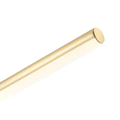 Dimmable Minimalist Tube LED Linear Pendant