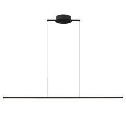 Dimmable Minimalist Tube LED Linear Pendant