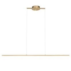Dimmable Minimalist Tube LED Linear Pendant