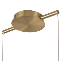 Dimmable Minimalist Tube LED Linear Pendant