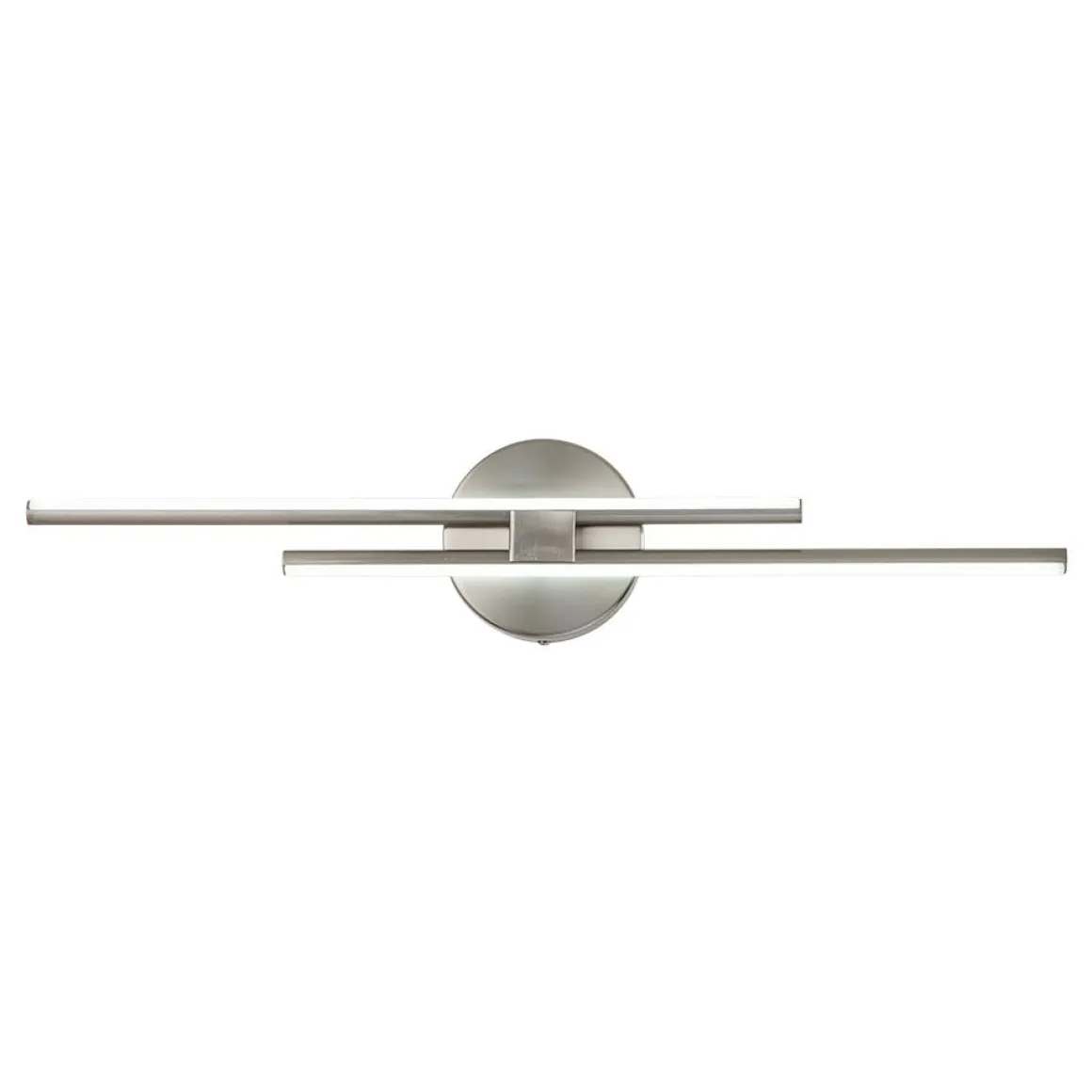 Dimmable Modern 2-Light Linear LED Wall Sconce Vanity Light