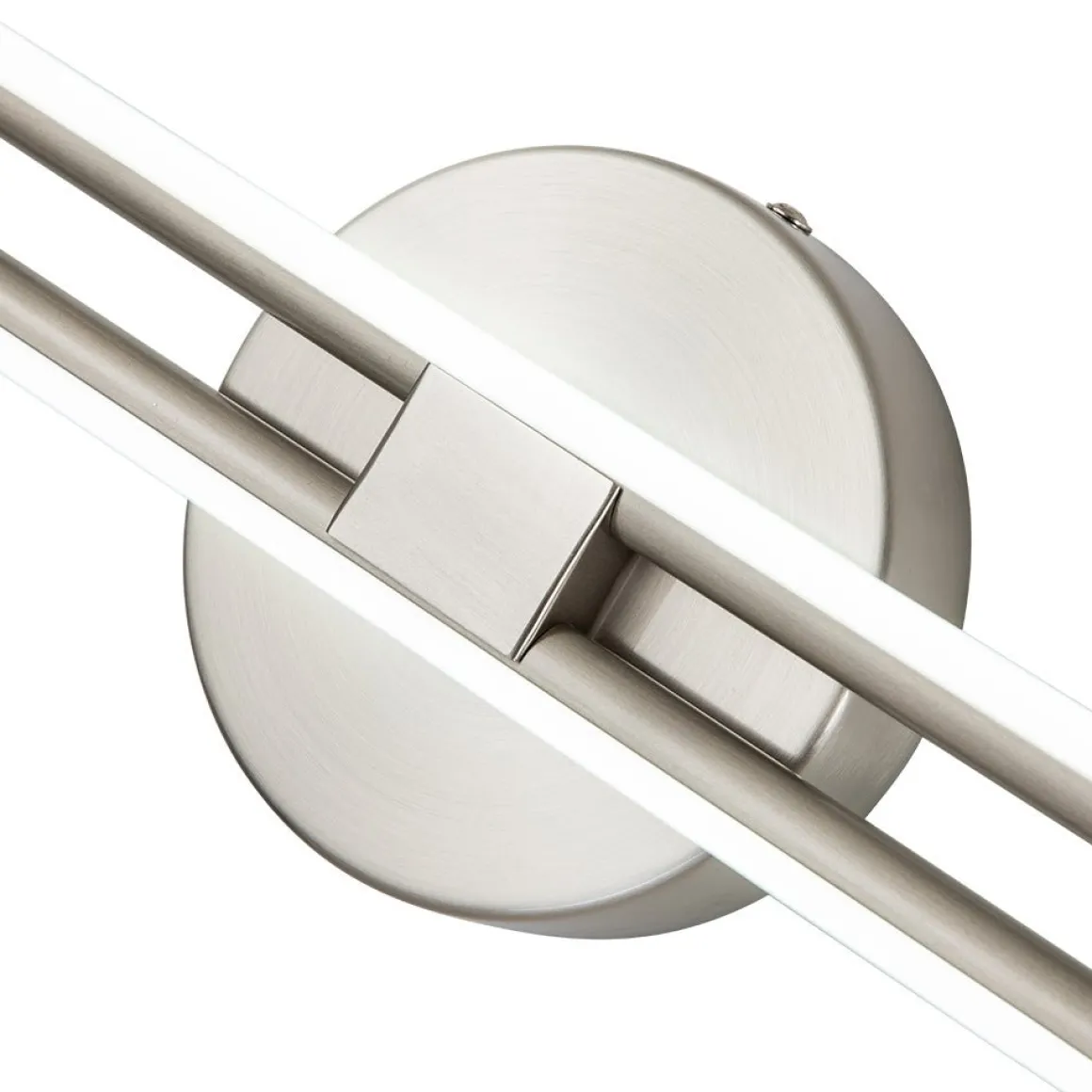 Dimmable Modern 2-Light Linear LED Wall Sconce Vanity Light