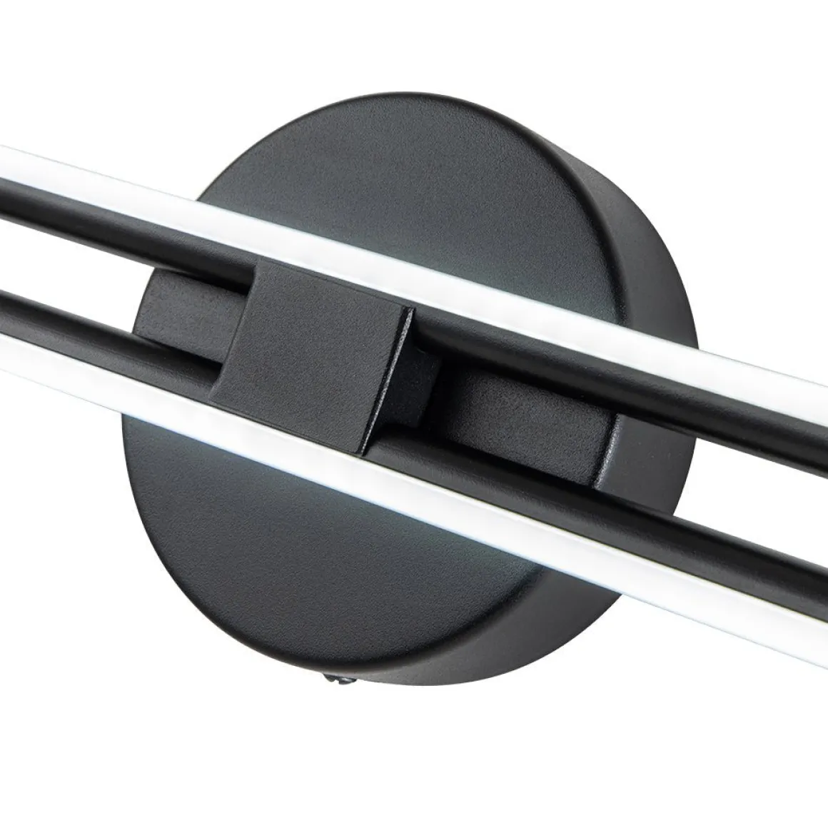 Dimmable Modern 2-Light Linear LED Wall Sconce Vanity Light