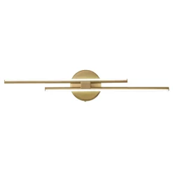 Dimmable Modern 2-Light Linear LED Wall Sconce Vanity Light