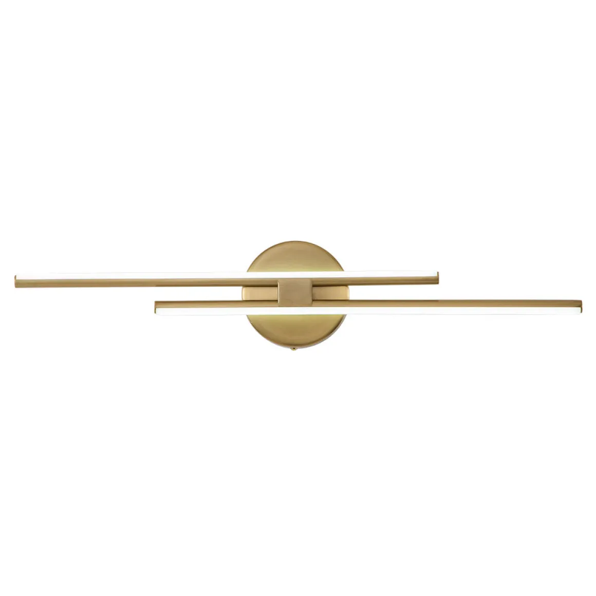 Dimmable Modern 2-Light Linear LED Wall Sconce Vanity Light