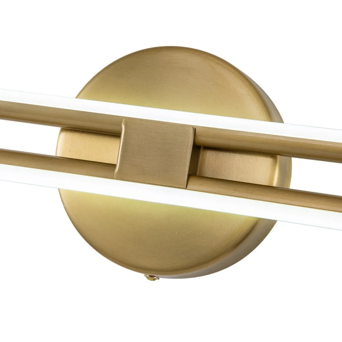Dimmable Modern 2-Light Linear LED Wall Sconce Vanity Light
