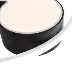 Dimmable Modern Mickey Design LED Flush Ceiling Light