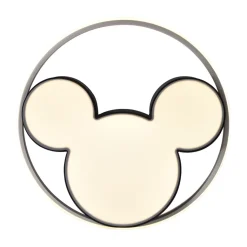 Dimmable Modern Mickey Design LED Flush Ceiling Light