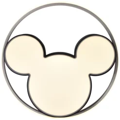 Dimmable Modern Mickey Design LED Flush Ceiling Light