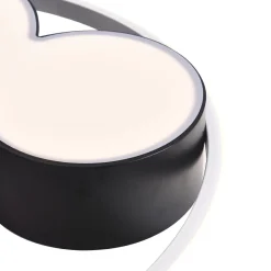 Dimmable Modern Mickey Design LED Flush Ceiling Light