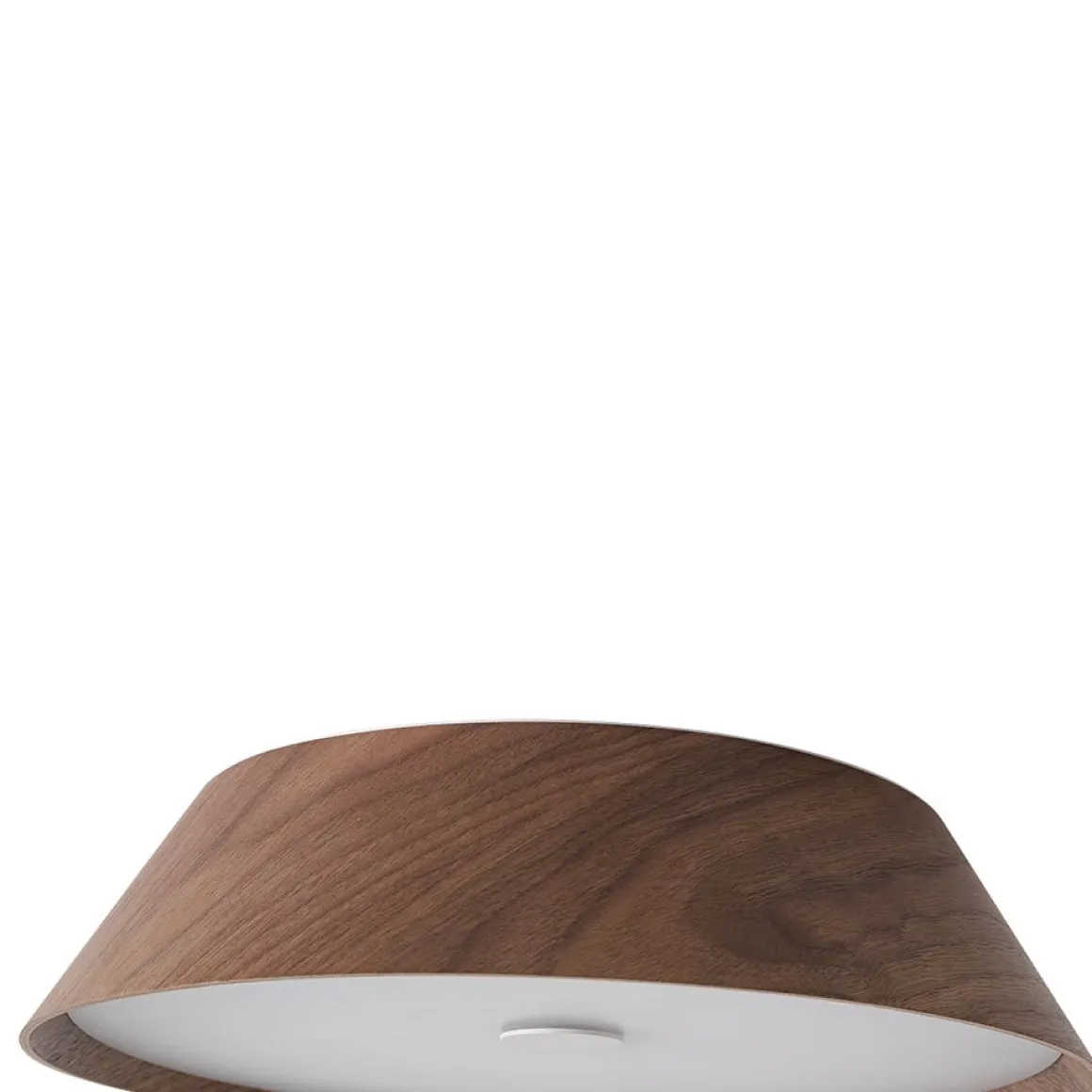 Farmhouse Wood Grain Dimmable LED Round Flush Mount Light