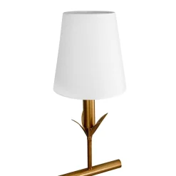 French Country 5-Light Fabric Shade Candle Linear Island Chandelier