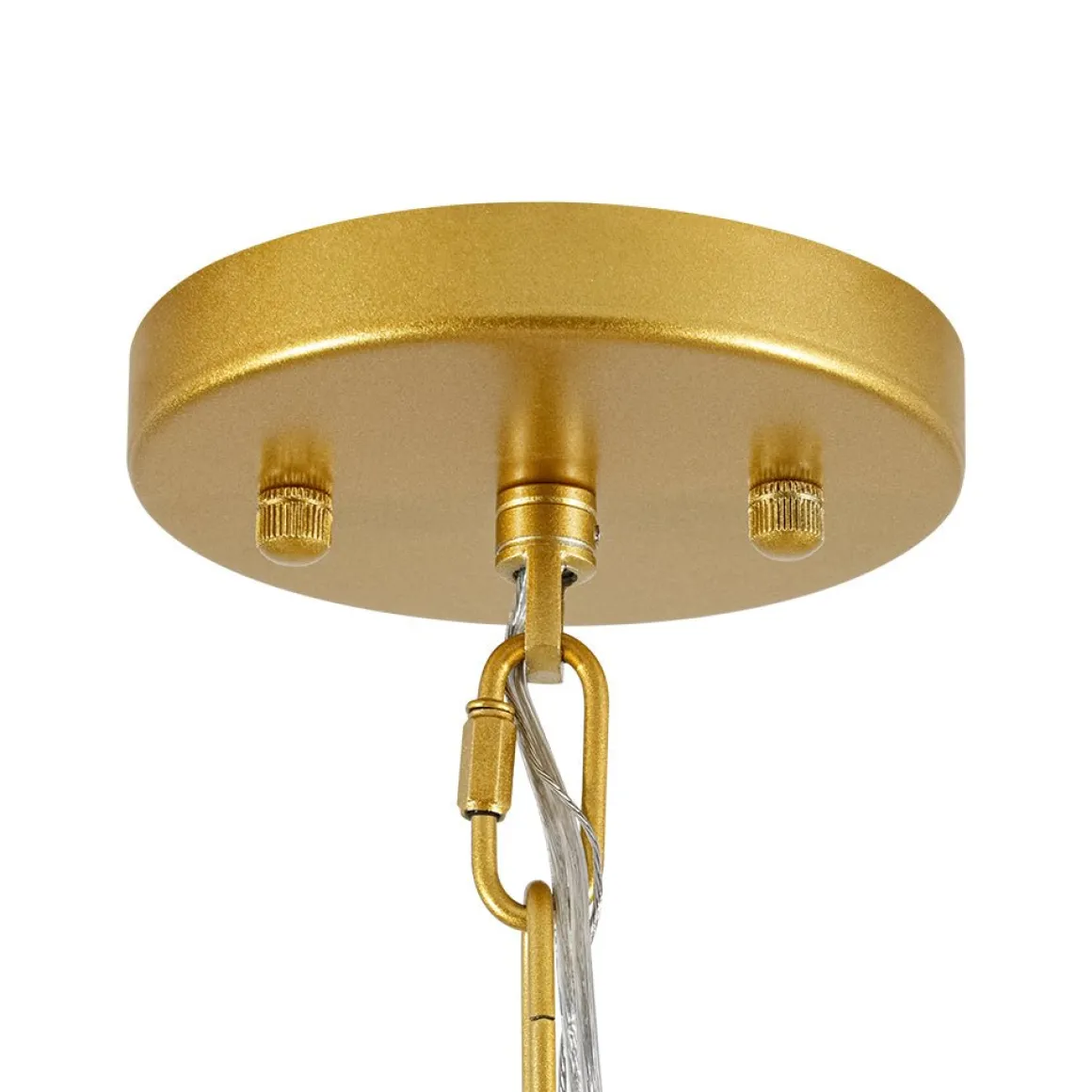French Luxury Brass Floral Crystal Globe Chandelier