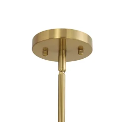 Funky Curved White Glass Bubble Linear Island Chandelier