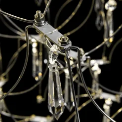 Galaxy Glam Luxury LED Starlight Crystal Chandelier