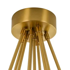 Glam Bouquet Cluster Glass Globe Bubble Ceiling Chandelier