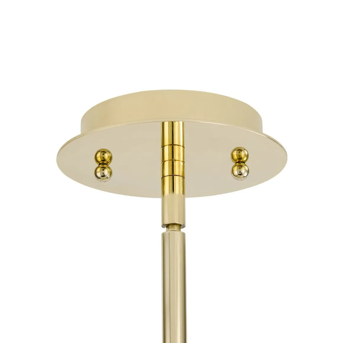 Glam Jewel Polished Gold Crystal Globe Chandelier