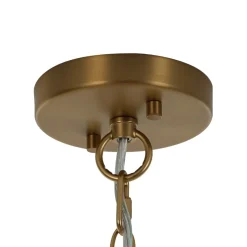 Glam 8-Light Tiered Clear Glass Bubble Island Chandelier