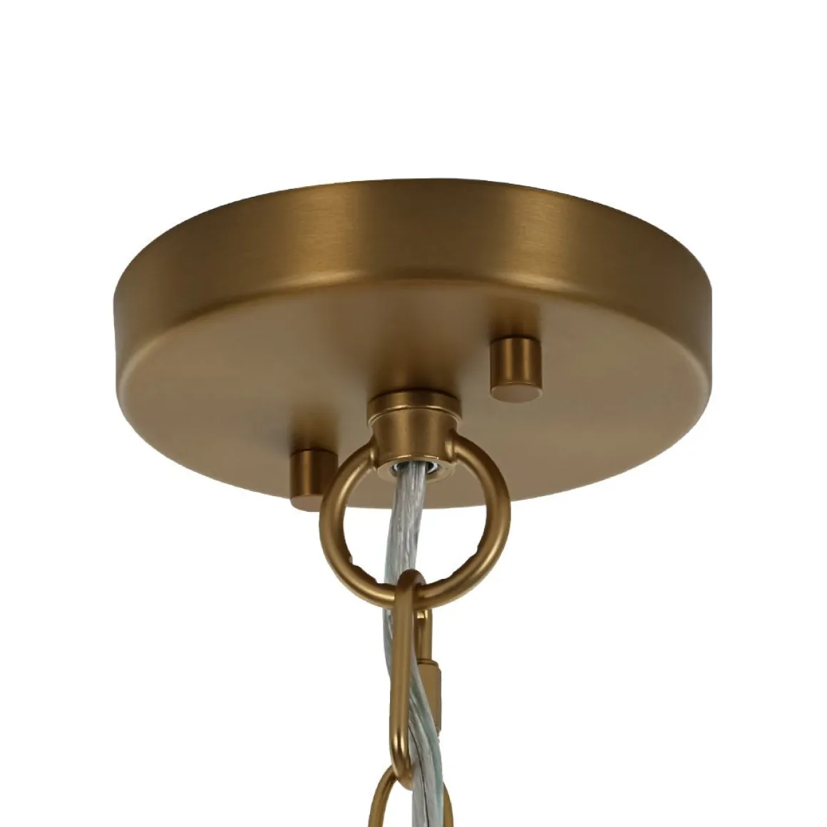 Glam 8-Light Tiered Clear Glass Bubble Island Chandelier