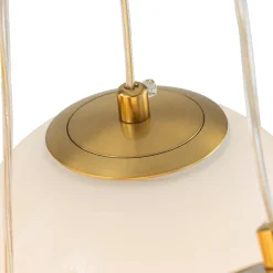 Glam Shine Opal Glass Globe Cluster Bubble Chandelier
