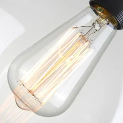 Glass Linear 3-light Island Pendant