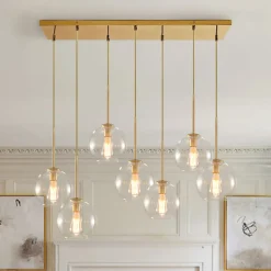 Globe Cluster Kitchen Island Pendant Light