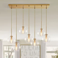 Globe Cluster Kitchen Island Pendant Light