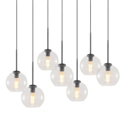 Globe Cluster Kitchen Island Pendant Light