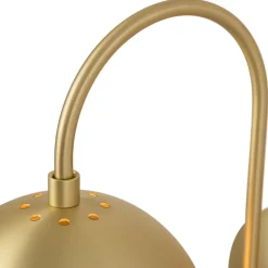 Goose Arm Globe Wall Sconce