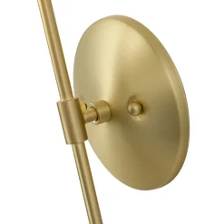 Goose Arm Globe Wall Sconce