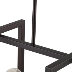 Industrial Farmhouse Rectangular Kitchen Island Pendant