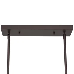 Industrial Farmhouse Rectangular Kitchen Island Pendant
